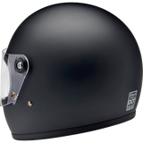 BILTWELL HELMET GRINGO S Flat Black Other - Driven Powersports