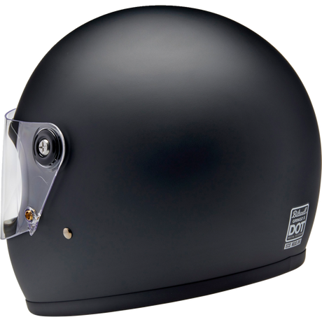 BILTWELL HELMET GRINGO S Flat Black Other - Driven Powersports