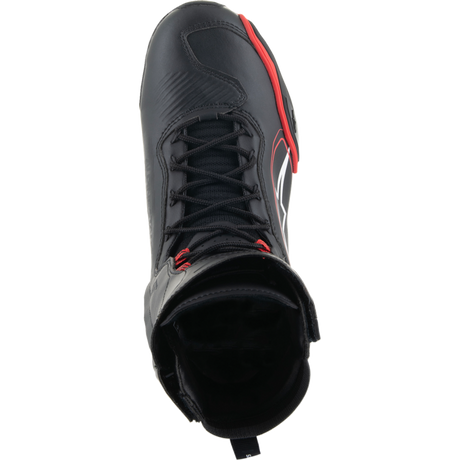 ALPINESTARS SHOE SUPERFASTER Black/Bright Red/White Top - Driven Powersports