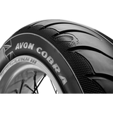 AVON 150/80R16 71V AV92 COBRA CHROME REAR Top - Driven Powersports