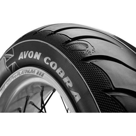 AVON 150/80R16 71V AV92 COBRA CHROME REAR Top - Driven Powersports