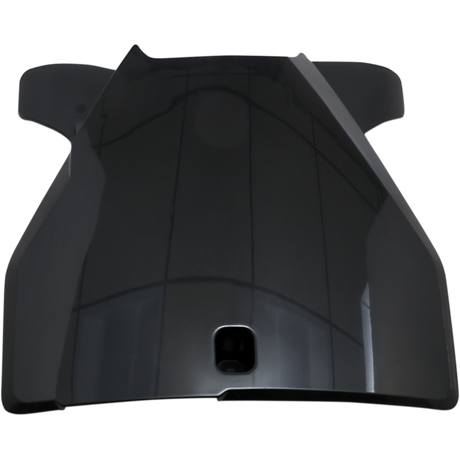 ACERBIS PLATE FRT# HUS Black Front - Driven Powersports