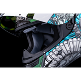 ICON HLMT AFP OUTBREAK Blue Front - Driven Powersports