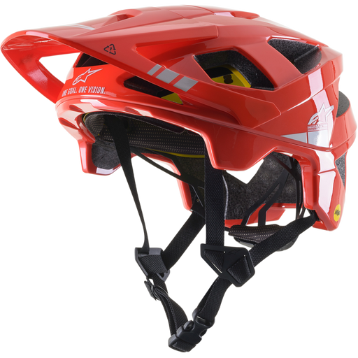 THOR HELMET VTECH Red/Gray Front - Driven Powersports