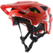 THOR HELMET VTECH Red/Gray Front - Driven Powersports
