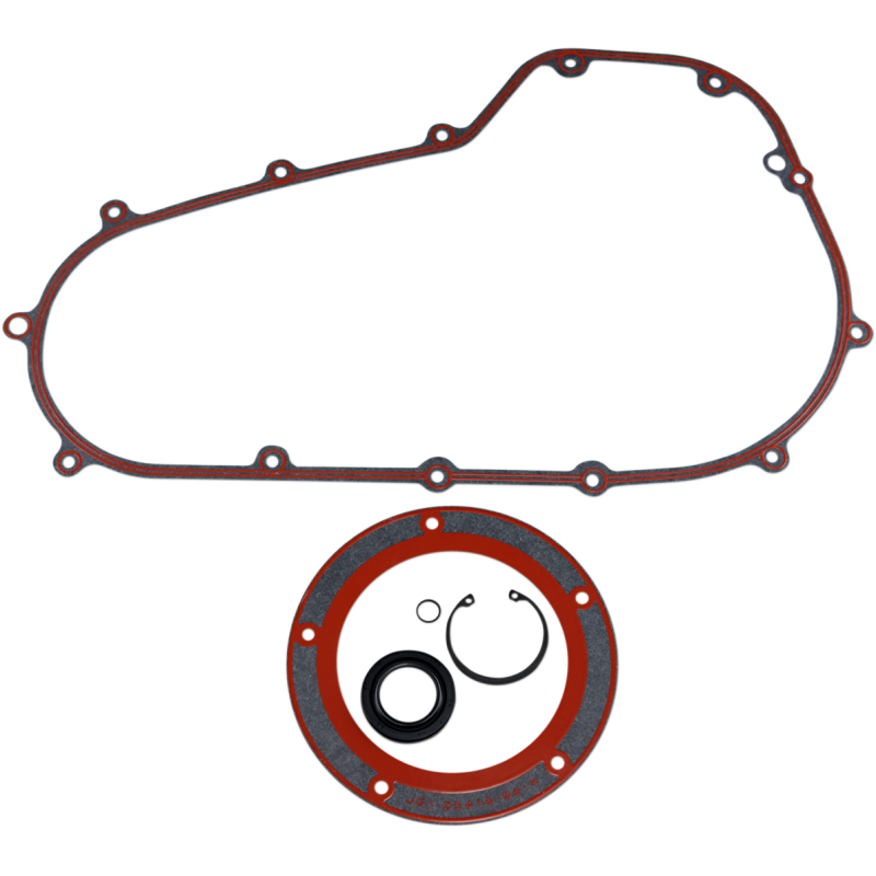 JAMES GASKET GASKET KT CVR 07-16FL Purple Front - Driven Powersports