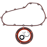 JAMES GASKET GASKET KT CVR 07-16FL Purple Front - Driven Powersports