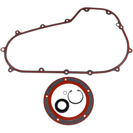JAMES GASKET GASKET KT CVR 07-16FL Purple Front - Driven Powersports