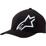 ALPINESTARS HAT CORP SHFT 2 Black/White 3/4 Front - Driven Powersports