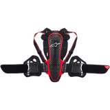 ALPINESTARS PROTECTOR NUC KR-3 Black/Red Other - Driven Powersports