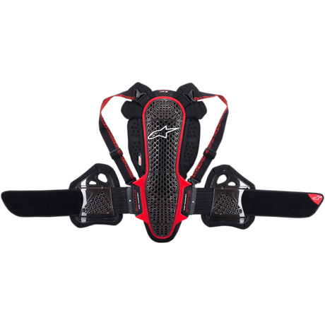 ALPINESTARS PROTECTOR NUC KR-3 Black/Red Other - Driven Powersports