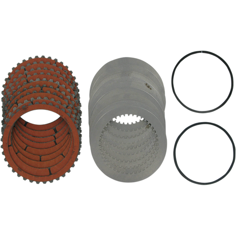 BARNETT 91-20 SCORPION CLUTCH PLATE SET Front - Driven Powersports