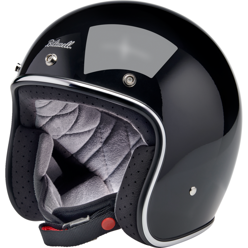 BILTWELL HELMET BONANZA Gloss Black Other - Driven Powersports