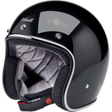 BILTWELL HELMET BONANZA Gloss Black Other - Driven Powersports