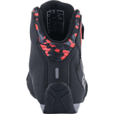 ALPINESTARS SHOE SEKTOR WP Black/Dark Gray/Fluo Red Back - Driven Powersports