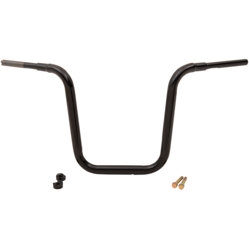 LA CHOPPERS HANDLEBAR TRHGR WD 16" Black Front - Driven Powersports