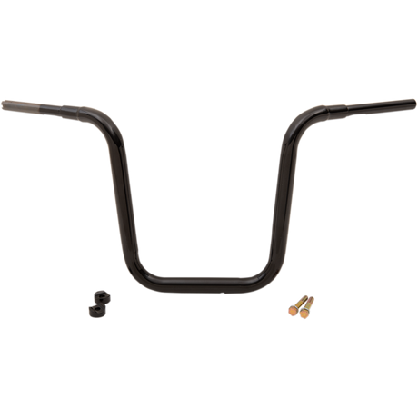 LA CHOPPERS HANDLEBAR TRHGR WD 16" Black Front - Driven Powersports