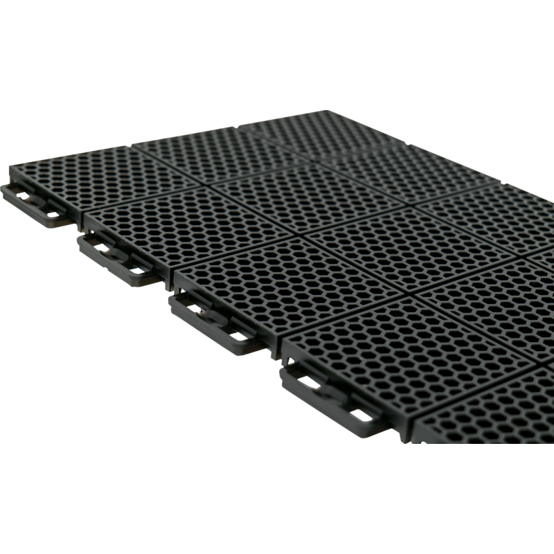 CALIBER FLOORING PROTECH QTY8 Black Front - Driven Powersports