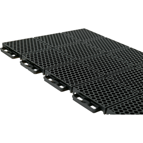 CALIBER FLOORING PROTECH QTY8 Black Front - Driven Powersports