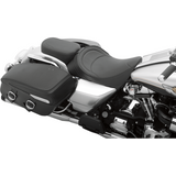 DRAG SPECIALTIES 97-07 FLHR SOLO FRT SEAT MILD STITCH Application Shot - Driven Powersports