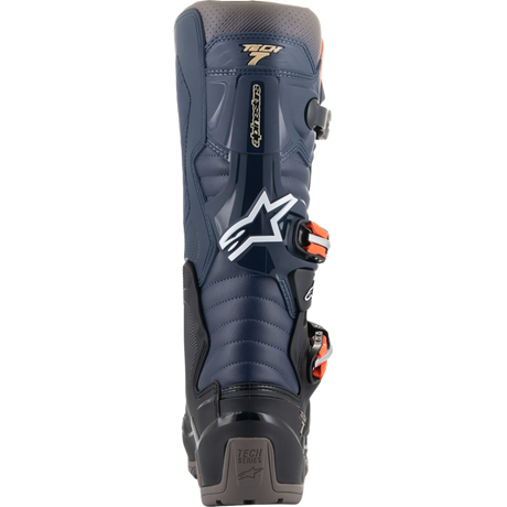 ALPINESTARS BOOT T7 END DS Navy/Gray Back - Driven Powersports