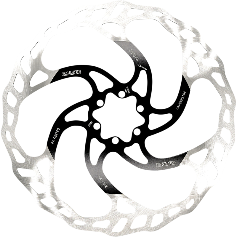 GALFER 223mm/2mm OVERSIZE FIX ROTOR Front - Driven Powersports