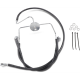 DRAG SPECIALTIES 94-07 FLHR +6BLK FRT BRK LINE KIT Front - Driven Powersports