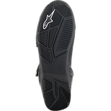 ALPINESTARS SHOE SUPERFASTER Black/Gray/Bright Red Bottom - Driven Powersports