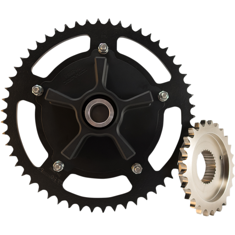 TRASK 09-19 FLHT CUSH STYLE CHAIN CONVERSION Front - Driven Powersports