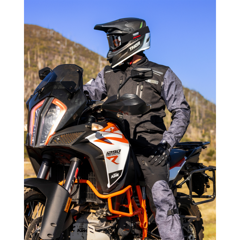 THOR PANT RANGE Black/Heather Lifestyle - Driven Powersports