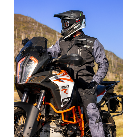 THOR PANT RANGE Black/Heather Lifestyle - Driven Powersports