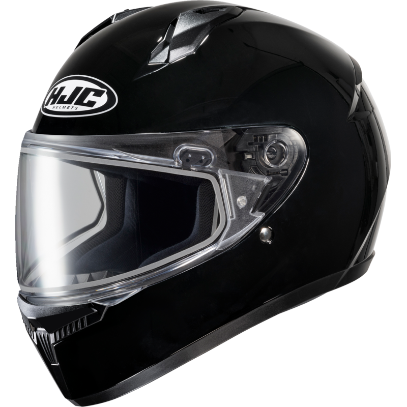 HJC C10 DL Black Front - Driven Powersports