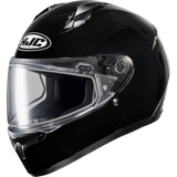 HJC C10 DL Black Front - Driven Powersports