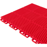CALIBER FLOORING PROTECH QTY8 Red Front - Driven Powersports
