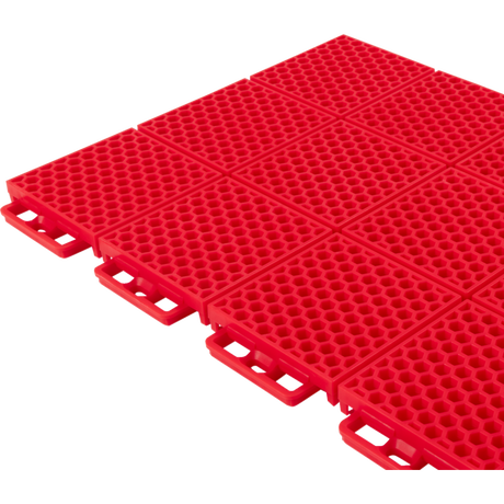 CALIBER FLOORING PROTECH QTY8 Red Front - Driven Powersports