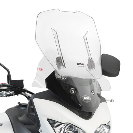 GIVI AF3101B Clear Airflow Windshield for Suzuki DL650 V-Strom
