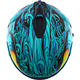 ICON HELMET AIRFORM MIPS MANIK'RR Light Blue Top - Driven Powersports