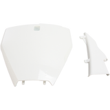 ACERBIS PLATE FRONT # HUS White 20 Front - Driven Powersports
