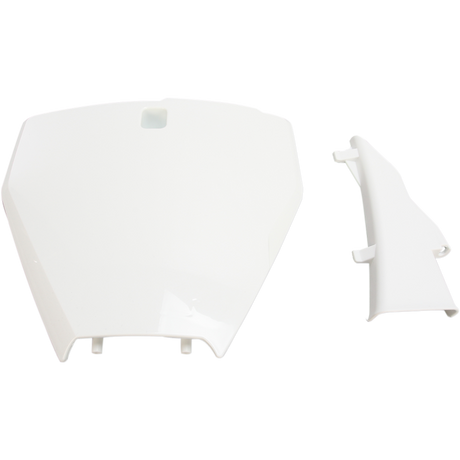 ACERBIS PLATE FRONT # HUS White 20 Front - Driven Powersports