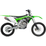YOSHIMURA 17-20 KX250F RS-4 SO SS/AL/CF Application Shot - Driven Powersports
