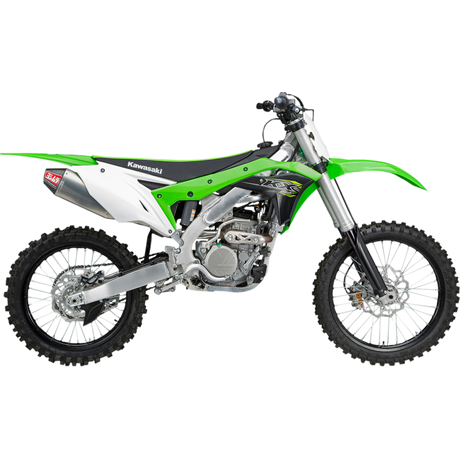 YOSHIMURA 17-20 KX250F RS-4 SO SS/AL/CF Application Shot - Driven Powersports