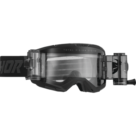 THOR GOGGLE REG ROLL OFF STORM Front - Driven Powersports