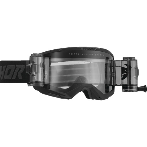 THOR GOGGLE REG ROLL OFF STORM Front - Driven Powersports