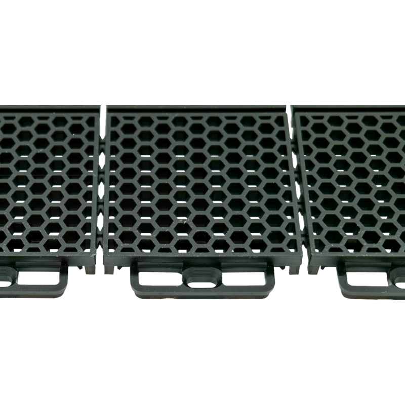 CALIBER FLOORING PROTECH QTY8 Black Front - Driven Powersports
