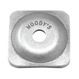 WOODY'S SQUARE GRAND DIGGER BACKER PLATES Aluminum 504 Package 5/16" - Driven Powersports