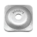 WOODY'S SQUARE GRAND DIGGER BACKER PLATES Aluminum 504 Package 5/16" - Driven Powersports