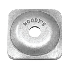 WOODY'S SQUARE GRAND DIGGER BACKER PLATES Aluminum 504 Package 5/16" - Driven Powersports