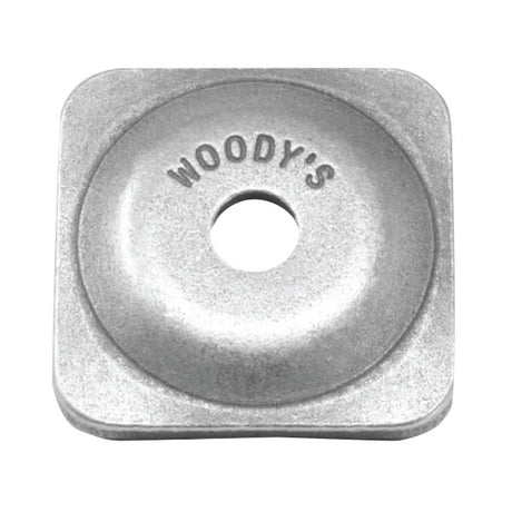 WOODY'S SQUARE GRAND DIGGER BACKER PLATES Aluminum 504 Package 5/16" - Driven Powersports