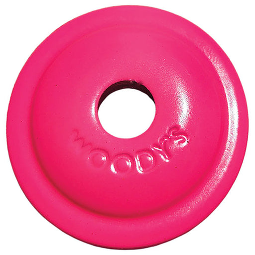 WOODY'S SUPPORT PLATE ROUND DIGGER Pink 48 Package 5/16" - Driven Powersports