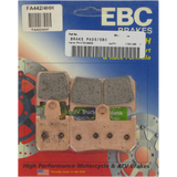 EBC FA442/4 DOUBLE H SERIES BRAKE PAD SET Front - Driven Powersports
